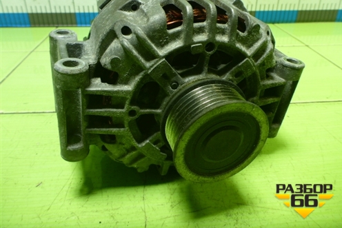 Генератор (1.8л BZB) (06D903016A) для Volkswagen Passat-CC с 2008г (Пассат ЦЦ)