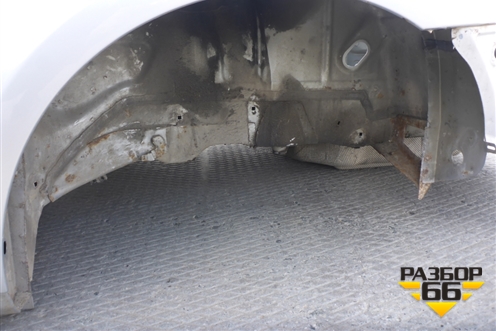 Крыло заднее левое для Volkswagen Passat-CC с 2008г (Пассат ЦЦ)