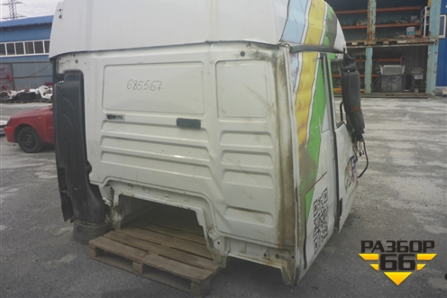 Кабина для Sitrak C7H (С7Н)