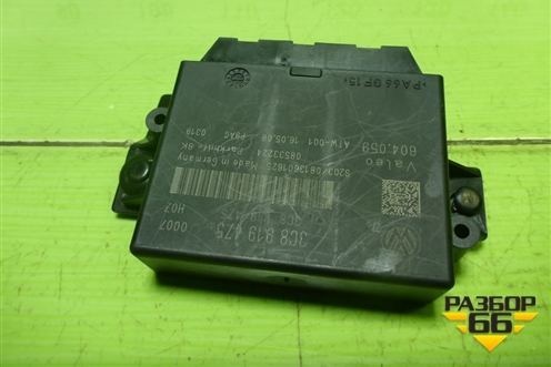 Блок управления парктроником (3C8919475) для Volkswagen Passat-CC с 2008г (Пассат ЦЦ)