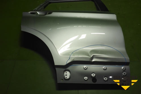 Дверь задняя правая (5081040200C15) для Geely Coolray с 2019-2025г (Кулрей)