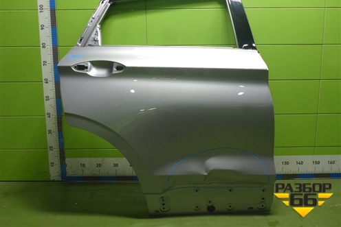 Дверь задняя правая (5081040200C15) для Geely Coolray с 2019-2025г (Кулрей)
