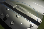 Дверь задняя правая (5081040200C15) для Geely Coolray с 2019-2025г (Кулрей)