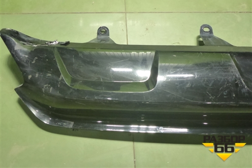 Юбка заднего бампера (5210848010) для Lexus RX 350 c 2015г (РХ)