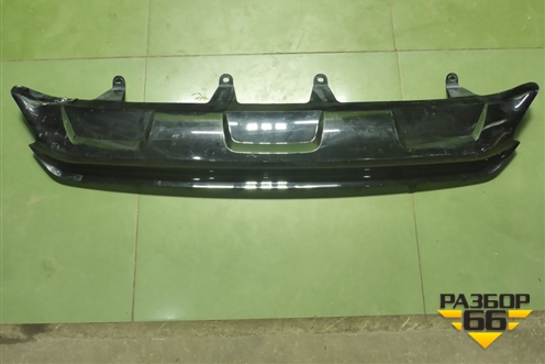 Юбка заднего бампера (5210848010) для Lexus RX 350 c 2015г (РХ)