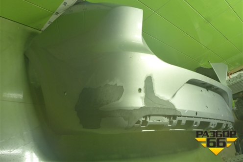 Бампер задний (под парктроник) (LAA28040044) для LiXiang L6 с 2026г (Л6)