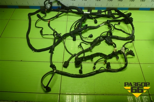 Проводка подкапотная (1.8л BZB МКПП) (06J971604B) для Volkswagen Passat-CC с 2008г (Пассат ЦЦ)