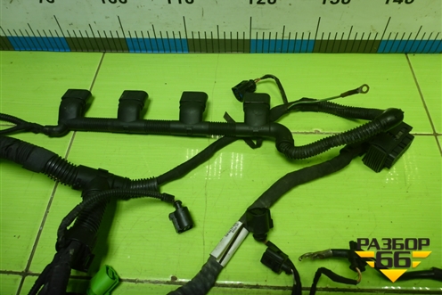 Проводка подкапотная (1.8л BZB МКПП) (06J971604B) для Volkswagen Passat-CC с 2008г (Пассат ЦЦ)