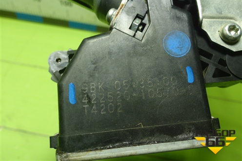 Стеклоподъёмник электрический передний левый (42252010570) для Toyota Rav-4 с 2006-2013г (Рав 4)
