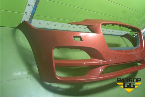 Бампер передний (под омыватель и парктроник) (HK8317F003A) для Jaguar F-Pace с 2016г