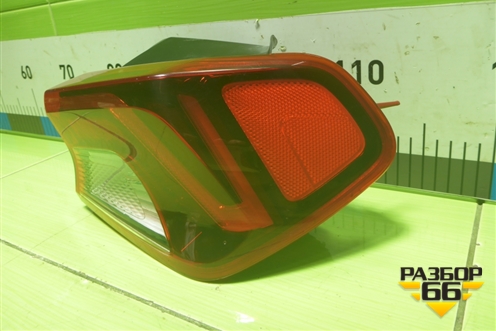 Фонарь задний наружный правый (до 2023г Led) (92402L2140) для Kia K5 с 2019-2026г (К5)