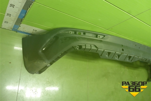 Бампер задний нижняя часть (до 2023г под парктроник) (6600124614) для Geely Coolray с 2019-2025г (Кулрей)