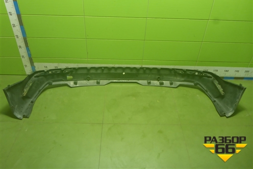 Бампер задний нижняя часть (до 2023г под парктроник) (6600124614) для Geely Coolray с 2019-2025г (Кулрей)