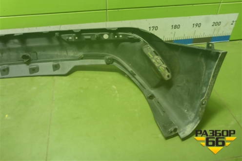 Бампер задний нижняя часть (до 2023г под парктроник) (6600124614) для Geely Coolray с 2019-2025г (Кулрей)