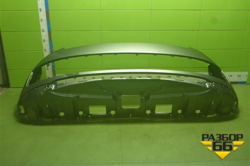Бампер передний (под омыватель и парктроник) (M8E217F003A) для Land Rover Range Rover 5 с 2021г (Вог)