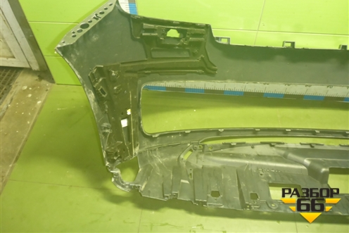 Бампер передний (под омыватель и парктроник) (M8E217F003A) для Land Rover Range Rover 5 с 2021г (Вог)