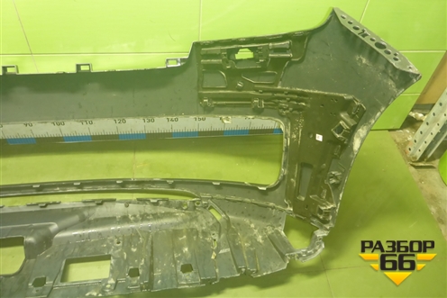 Бампер передний (под омыватель и парктроник) (M8E217F003A) для Land Rover Range Rover 5 с 2021г (Вог)