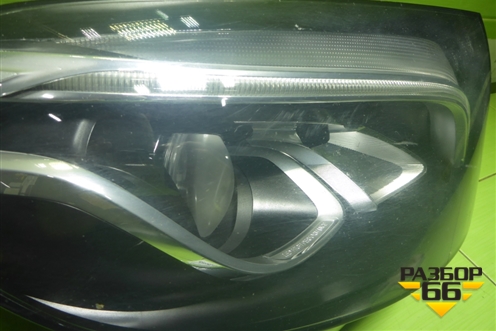 Фара правая (до 2019г Led с блоком) (A2539061001) для Mercedes Benz GLC-Klass X253  с 2015г (ГЛЦ)