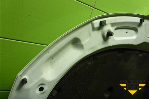 Капот (дубликат) для Skoda Rapid с 2013г (Рапид)