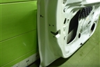 Дверь передняя левая (5JA831311B) для Skoda Rapid с 2013г (Рапид)