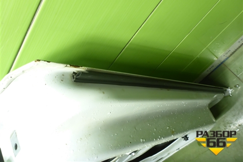 Дверь передняя левая (5JA831311B) для Skoda Rapid с 2013г (Рапид)