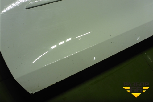 Дверь передняя левая (5JA831311B) для Skoda Rapid с 2013г (Рапид)