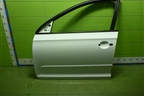 Дверь передняя левая (5JA831311B) для Skoda Rapid с 2013г (Рапид)