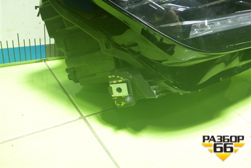 Фара правая (Led с блоком) (8892241572) для Geely Monjaro с 2021г (Монджаро)