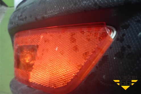 Бампер задний (57704SJ301) для Subaru Forester (S14) с 2018г (Форестер)