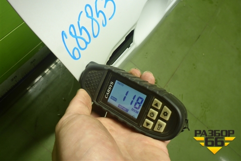 Дверь передняя правая (670010E171) для Toyota Highlander с 2019-2025г (Хайлендер)