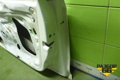 Дверь передняя правая (5JA831312B) для Skoda Rapid с 2013г (Рапид)