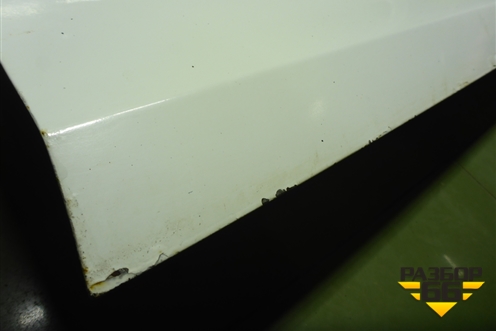 Дверь передняя правая (5JA831312B) для Skoda Rapid с 2013г (Рапид)