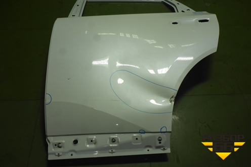 Дверь задняя левая (S203F2701030600) для Changan CS55 PLUS с 2019г (ЦС 55 плюс)