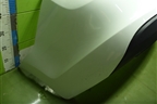 Бампер задний (под парктроник лифтбэк) (60U807421) для Skoda Rapid с 2013г (Рапид)