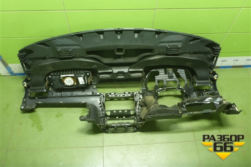 Торпедо с AIR BAG (60U857009A) для Skoda Rapid с 2013г (Рапид)