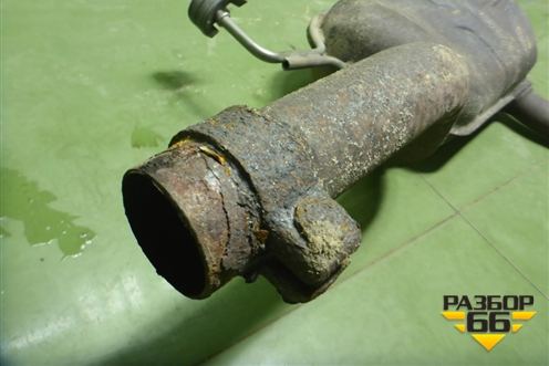Глушитель средняя часть для Volkswagen Passat-CC с 2008г (Пассат ЦЦ)