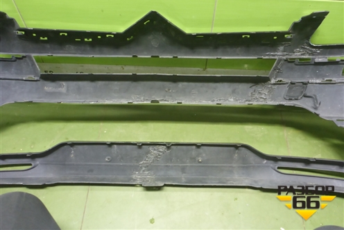 Бампер передний (до 2008г) для Citroen C4 с 2005-2011г (С4)