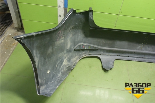 Бампер задний (866113Z300) для Hyundai i40 с 2011г (Ай40)