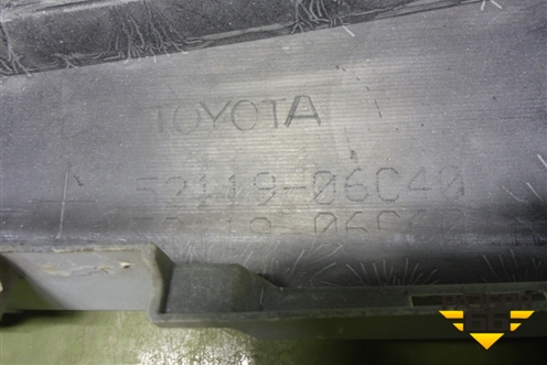Бампер передний (под парктроник) (5211906C40) для Toyota Camry XV50 с 2011-2018г (Камри)