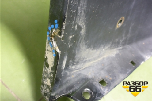 Бампер задний (5215947050) для Toyota Prius с 2009-2015г (Приус)
