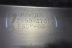 Бампер задний (5215947050) для Toyota Prius с 2009-2015г (Приус)