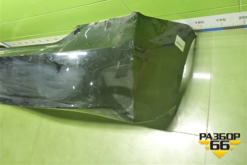 Бампер задний (5215947050) для Toyota Prius с 2009-2015г (Приус)