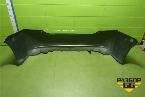 Бампер задний (5215947050) для Toyota Prius с 2009-2015г (Приус)