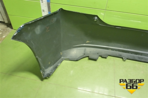 Бампер задний (5215947050) для Toyota Prius с 2009-2015г (Приус)