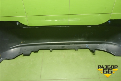 Бампер задний (5215947050) для Toyota Prius с 2009-2015г (Приус)