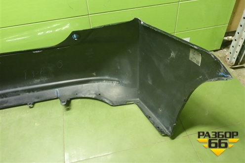 Бампер задний (5215947050) для Toyota Prius с 2009-2015г (Приус)