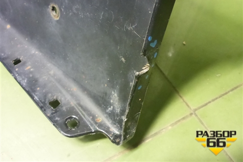 Бампер задний (5215947050) для Toyota Prius с 2009-2015г (Приус)