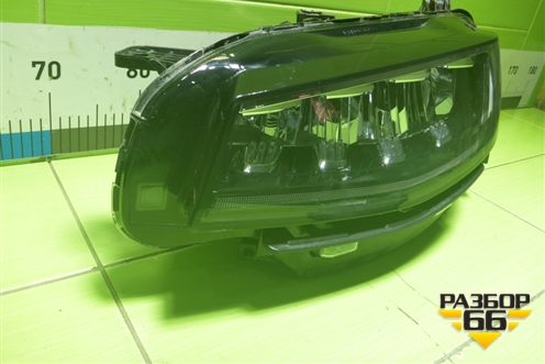 Фара левая (Full Led с блоком) (660813634) для Geely Atlas Pro с 2019г (Атлас Про)