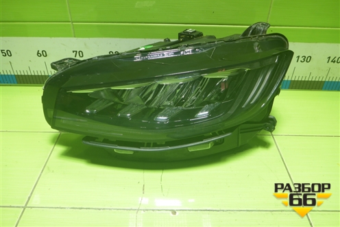 Фара левая (Full Led с блоком) (660813634) для Geely Atlas Pro с 2019г (Атлас Про)
