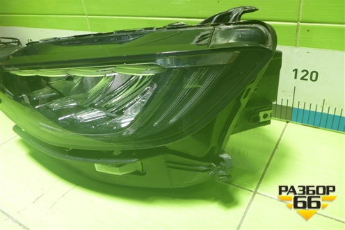 Фара левая (Full Led с блоком) (660813634) для Geely Atlas Pro с 2019г (Атлас Про)